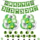 thumbnail image 1 of Kit de globos de látex para la Copa Mundial 35 con pancarta para fiesta, 1 of 1