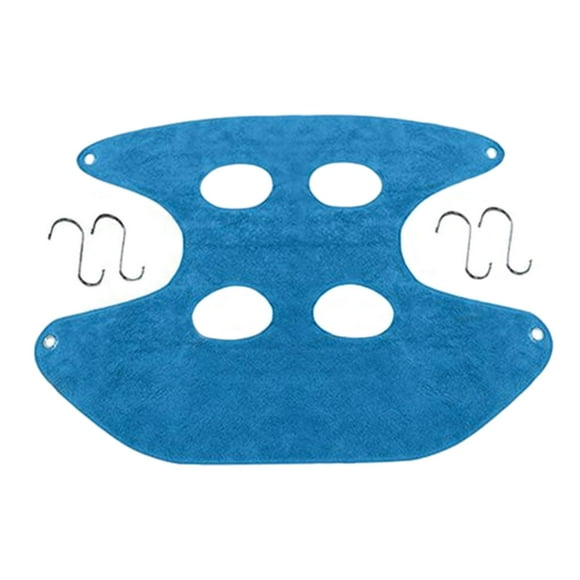 Hamaca de aseo Sunnimix para perros y gatos 77cmx55cm M