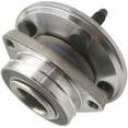 thumbnail image 2 of 513282 AFA Motors Front Wheel Hub Assembly Replacement w/ABS for Cadillac XTS CTS,Chevrolet Impala Camaro Wheel Bearing and Hub with 5 Lug, 2 of 4