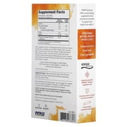 NOW Foods Solutions, Collagen Jelly Beauty Complex, Sweet Orange, 10 Jelly Sticks, 0.705 oz (20 g) Each