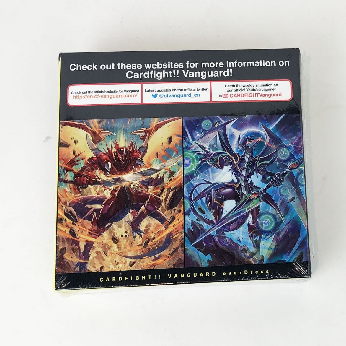 a brush with legends booster box Amazon.com: Bushiroad Cardfight Vanguard Overdress: A Brush with The  Legends Booster Box,Black : Toys & Games main image 0