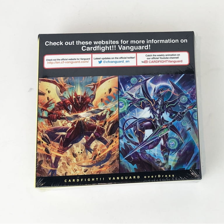 cardfight vanguard overdress booster box Cardfight Vanguard main image 1