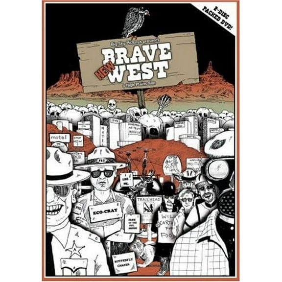 Brave New West (DVD), Televista, Drama