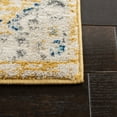thumbnail image 4 of SAFAVIEH Evoke Stamen Bordered Area Rug, Gold/Ivory, 10' x 14', 4 of 11