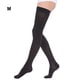 thumbnail image 5 of Medias por Encima de la Rodilla Soidarity Calcetines de Compresión Médicos Negro, 5 of 6