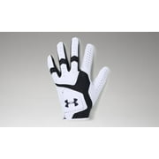 Under Armour Men's CoolSwitch Right Hand Golf Glove 1275449-105 White/Black