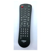 NAXA Replacement Remote Control for NT NTD 12 Volt TVs DVD Combo Players
