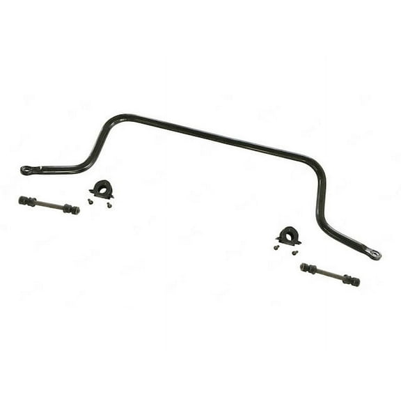 Front Stabilizer Bar - Compatible with 2001 - 2003, 2005 - 2006 GMC Sierra 1500 HD RWD 2002