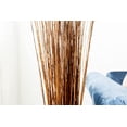 thumbnail image 4 of Green Floral Craft | 90-100 Stem Dried Asian Willow Decorative Branches 4-5 Feet Tall Floor Vase Filler (Honey), 4 of 7
