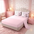 thumbnail image 3 of Erosebridal 7 Piece Bed In A Bag Twin Size Comforter Set,Cartoon Cat Girls Bedding Sets for Twin Beds,Cartoon Kitten Pet Pink Reversible Bed Set,Love Heart Comforter with Sheet Set,All Season, 3 of 5