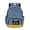 Black Cat Face, variant on Whosucclay Starry Night Cat 17 Inch School Bookbag, Spacious Elementary Kids Backpack for Boys Girls, Large Capacity Schoolbag for Elementary School High School