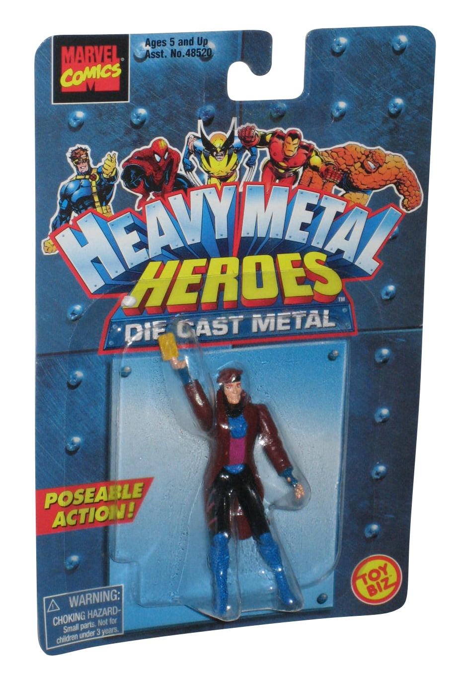 small metal marvel figures