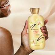 Bodycology 2 in 1 Body Wash & Bubble Bath, Whipped Vanilla,16 fl oz