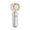 C, variant on YIJIA Rechargeable Turbo Handheld Fan Plastic Digital Speed Indicator Portable Outdoor Personal Air Cooler 7.01x3.15x3.15 Inches 1 Unit