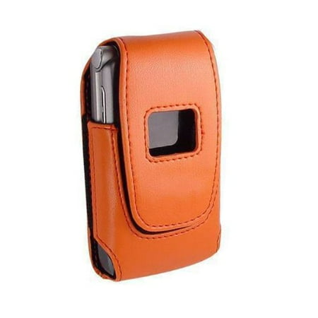 Technocel Plastic Shield Case for Motorola V3, Smasung A900 (Orange Blossom)