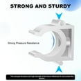 thumbnail image 2 of 25 Pcs Pipe Holder Bracket Pipe Support Clamps Water Pipe Support Secure Tube Support Clamps For Home And Industrial Use, 2 of 8
