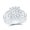 White Cindy Quality: I1/I2 GH, variant on 10K Yellow Gold Round Diamond Bridal Nicoles Dream Collection Ring 2cttw Size 6