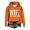Orange, variant on Oversized Sweatshirt for Women Turkey Family Shirt letter Wine Glass Print Sweatshirt Thanksgiving Sweatshirt Pink M