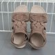 thumbnail image 4 of Sandalias de boca de pez de color sólido con cuña de punta redonda cómodas y a la moda para mujer Wmkox8yii  sa2162, 4 of 4