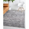 thumbnail image 1 of Unique Loom 3147488 2 ft. 2 in. x 3 ft. Astoria Portland Rectangular Rug, Light Gray, 1 of 2