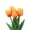 Orange, variant on PULLIMORE 10 Pcs Tulips Artificial Flowers Real Touch Faux Tulip for Easter Spring Wreath Wedding Bouquet Table Decor (Yellow)