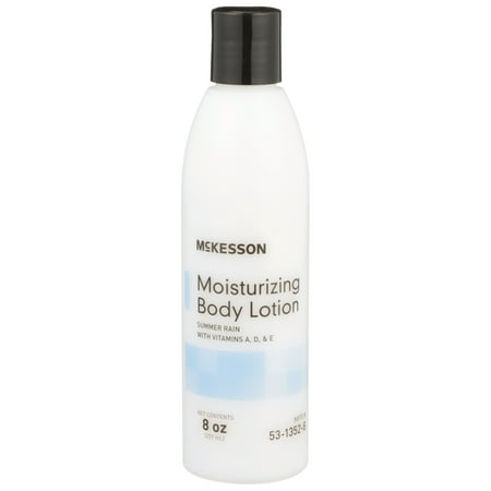 McKesson Moisturizing Hand and Body Lotion - Summer Rain Scent  8 oz  1 Ct