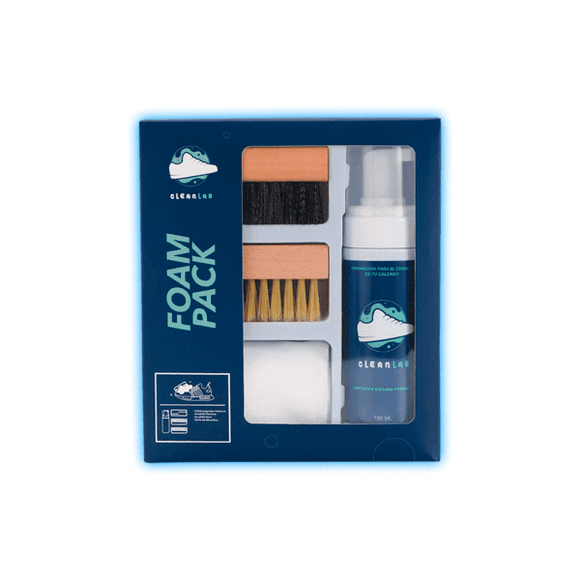 Kit Premium de Limpieza de Tenis – Espuma Limpiadora Compacta, Seguro para Todo Tipo de Materiales