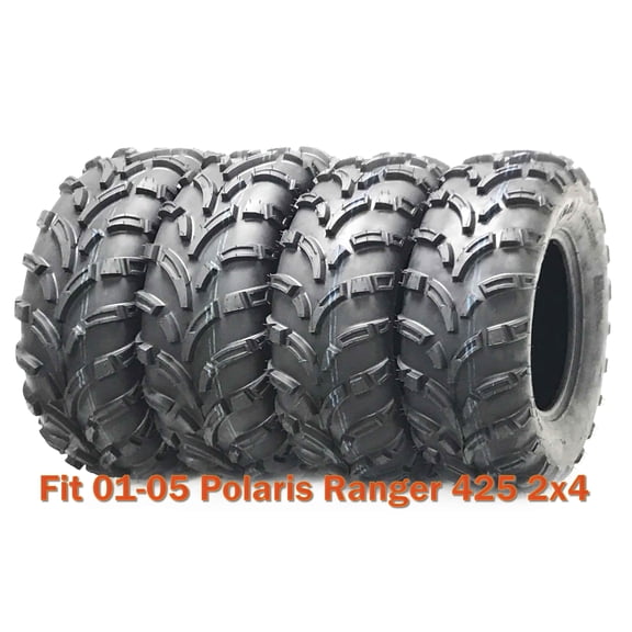 25x10-12 & 25x11-12 High Load ATV tires for 01-05 Polaris Ranger 425 2x4
