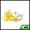 Yellow, variant on Unique Bargains 1 Box Elegant Ball Princess Half Face Party Mask Red