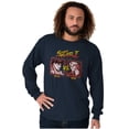 thumbnail image 5 of Street Fighter Ryu Ken 90s Gamer Long Sleeve TShirt Men Women Brisco Brands S, 5 of 6
