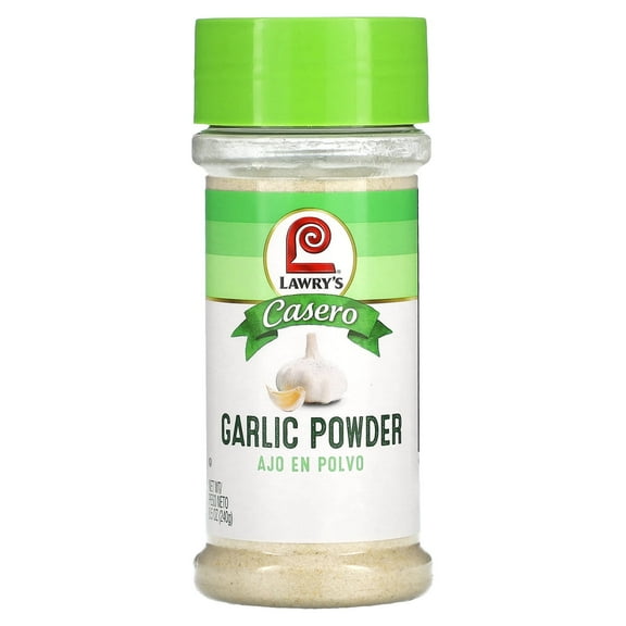 Lawry's, Casero, Garlic Powder, 8.5 oz (240 g) Pack of 4