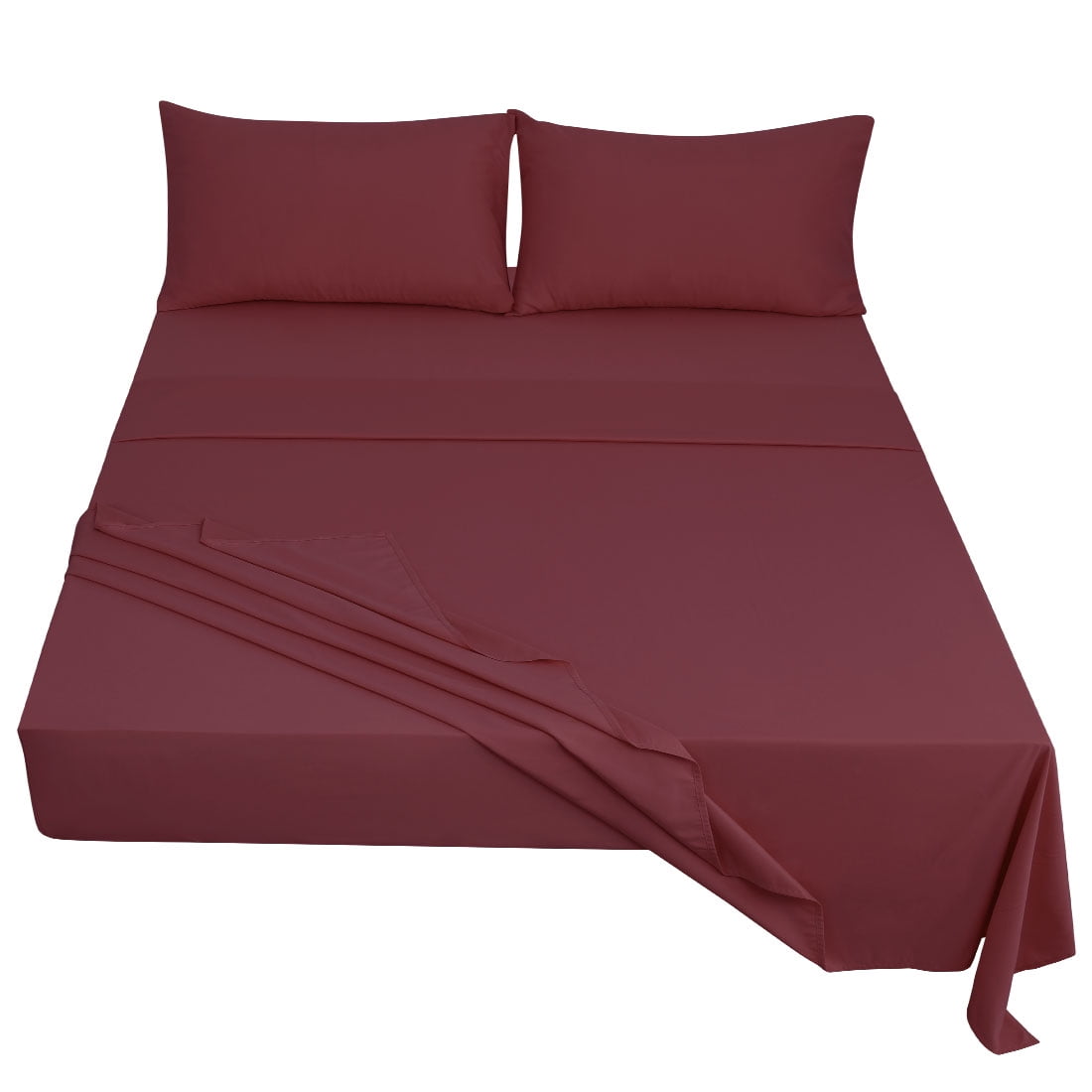 Marrikas 1500 Class Microfiber Twin Extra Long Solid CHOCOLATE Sheet Set Marrikas 1500 Class Microfiber Twin Extra Long Solid CHOCOLATE Sheet Set