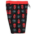 thumbnail image 3 of Marvel Avengers Spider-Man Little Boys Swim Trunks Toddler to Big Kid, 3 of 5