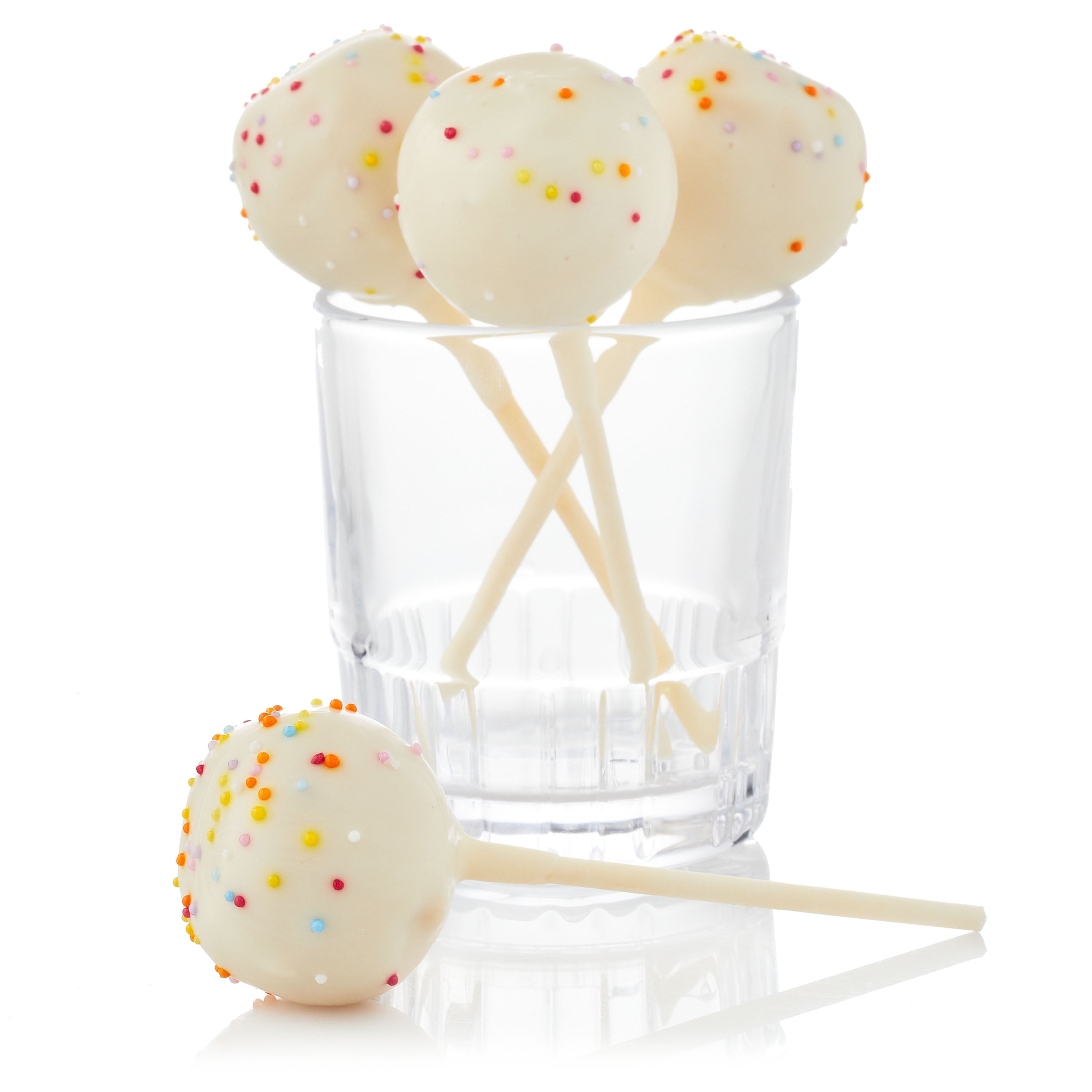 bettergoods Birthday Cake Cake Pops, 5.4 oz, 4 Count