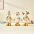 thumbnail image 4 of Directo de fábrica de China, muñeco de nieve de Navidad, muñeco de Papá Noel, decoraciones navideñas, muñeco de nieve de Navidad, viejo alce, adorno de muñeca wow, 4 of 4