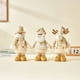 thumbnail image 4 of Directo de fábrica de China, muñeco de nieve de Navidad, muñeco de Papá Noel, decoraciones navideñas, muñeco de nieve de Navidad, viejo alce, adorno de muñeca wow, 4 of 4