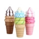 thumbnail image 3 of Bewildely Spark Creativity con juego de juguetes de helado de madera para niños, juguetes de helado magnéticos de madera multifuncionales Juguetes Sabor a chocolate, 3 of 6