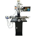 thumbnail image 1 of Mini Machine de Perçage et de Fraisage de Précision, Tour de Perçage et de Fraisage Sans Balais 110 V avec Axe X Alimentation et Règle de Râpage à 3 Axes, 1 of 10