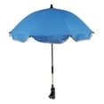 thumbnail image 2 of Parasol Parasol avec Support Universel - Bleu, Tel Que Décrit, 2 of 8