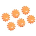 thumbnail image 1 of LED Warning Light, Helicopter Landing Zone Identification 6 PCS 12V LED Emergency Warning Light High Brightness Rescue Operation Signs  For Car Blue,Orange,Orange With Dots, 1 of 8
