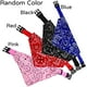 thumbnail image 2 of Pañuelo para perro tipo bandana, bandana triangular ajustable de 3 piezas para mascotas, bufanda tipo bandana para perros, bufanda para perros y gatos, bufanda para mascotas (M), 2 of 5