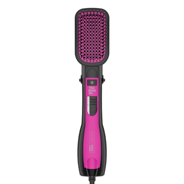 Conair The Knot Dr. Cepillo secador alisador todo en uno, secador de pelo y cepillo de aire caliente