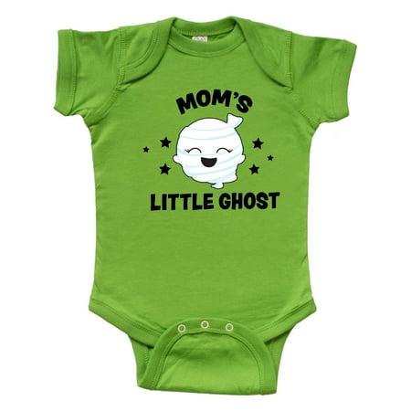 

Inktastic Cute Mom s Little Ghost with Stars Gift Baby Girl Bodysuit