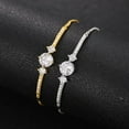 thumbnail image 4 of APIPEE Elegant Zircon Bracelet Adjustable Women's Jewelry Fashion Gift With White Gift Box, 4 of 6