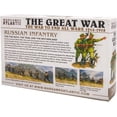 thumbnail image 2 of Wargames Atlantic: The Great War - Russian Infantry (35 Figures), 2 of 4