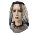 thumbnail image 1 of Head Net Insect Bee Face Mesh Hiking Climbing Fishing Nylon Head Net Survival Backpacking Mountaineering Camping Protection Hat Woman Man Gray, 1 of 9