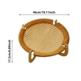 thumbnail image 3 of Elevated Wooden Cat Dog Bed, Breathable Mesh Hammock Pet Cot for Indoor Outdoor, Raised Bed for Puppy Bunny Small Animals, Portable Cat Furniture, 3 of 7
