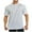 White^, variant on Jjayotai Mens George Tee Shirts, Men's Summer Casual Solid Color Button Round Neck Short Sleeved Sports T-shirt Blouses Shirts Muscle Shirts for Men