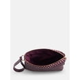 thumbnail image 5 of Free Assembly Women's Woven Wristlet, Dusty Rose, 5 of 5
