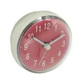 thumbnail image 2 of Reloj de pared colgante antivaho impermeable Colco Rosado, 2 of 8